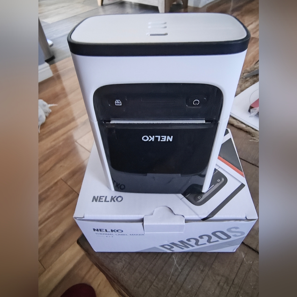 Nelko PM220S Label Printer